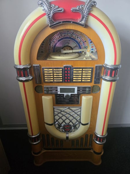 Replica Retro Juke Box Carousel 1