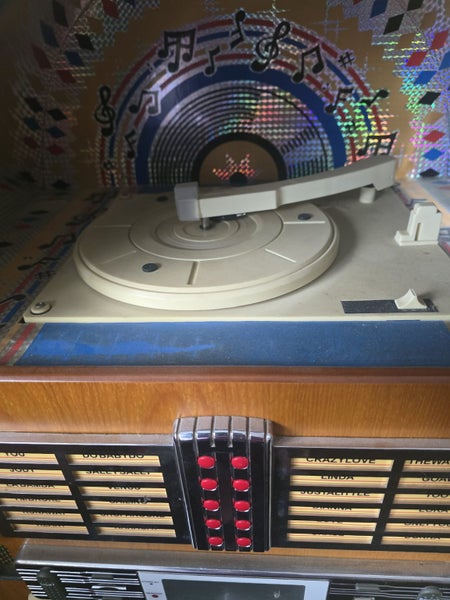 Replica Retro Juke Box Carousel 4