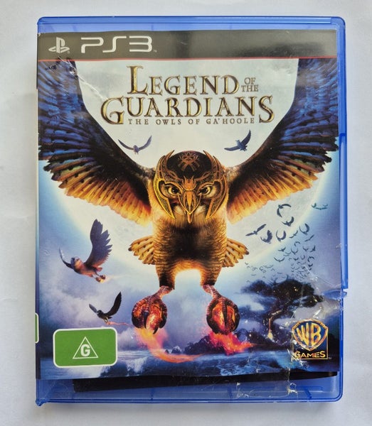Ps3 Legend of the Guardians Carousel 1