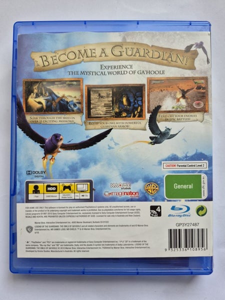 Ps3 Legend of the Guardians Carousel 2