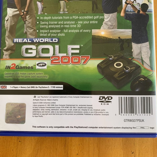 Real World Golf 2007 (read description) Carousel 7