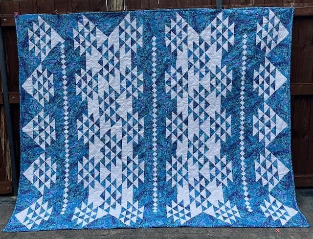 Quilt Homecrafted, Pai Rawa Tutuki Paua