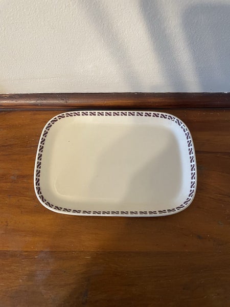 Crown Lynn dish Carousel 1