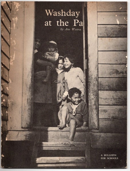Washday at the Pa. by Ans Westra. Genuine 1st edition. 1964. Carousel 1