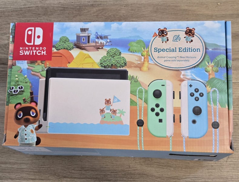 Nintendo Switch Animal Crossing Edition Carousel 4