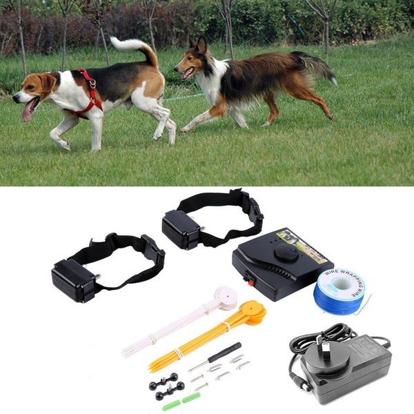 Electric Dog Fence System 2 Collars Clearance Carousel 1