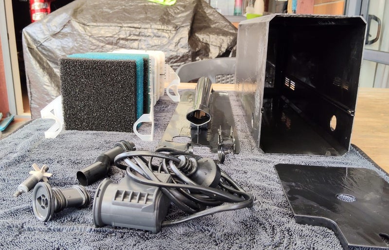 Juwel Internal Filter Complete Carousel 2