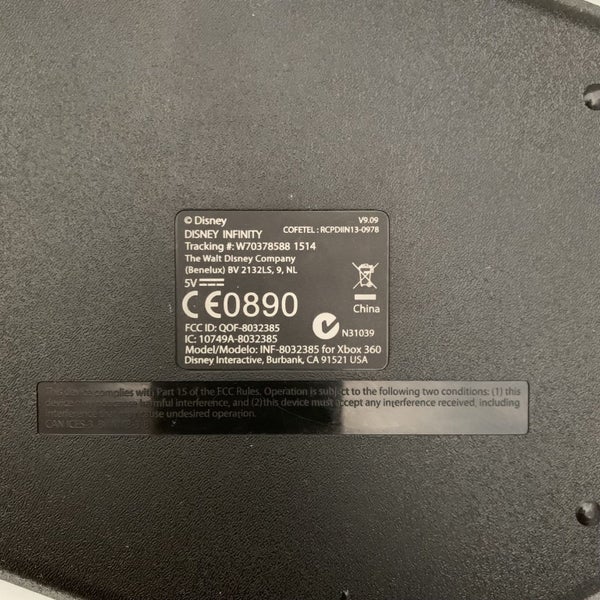 Disney Infinity portal base & figures Carousel 2