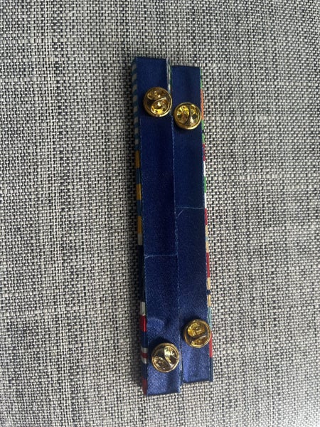 NZ WW2 medal ribbon bar - $1 reserve Carousel 2