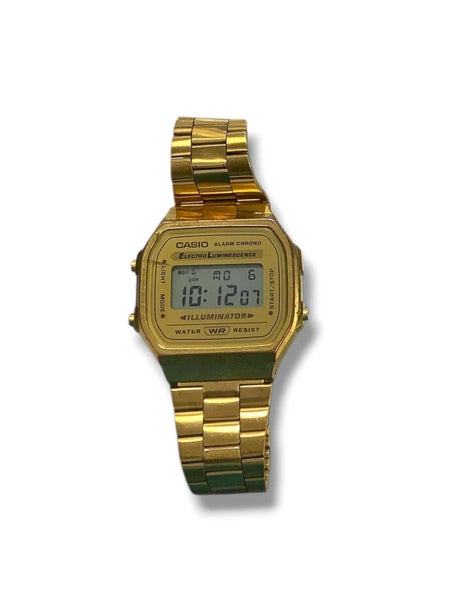CASIO WATCH A168 Carousel 1
