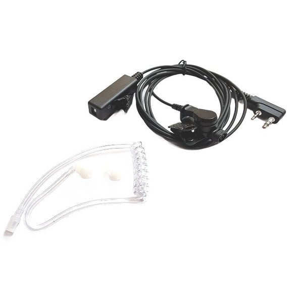 TECHOMAN TM-9C Acoustic 2-Pin Headset Earpiece / Microphone Carousel 2