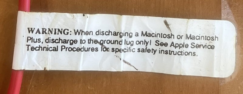 Ancient Original Apple Macintosh Service Tool - Very Rare Carousel 3