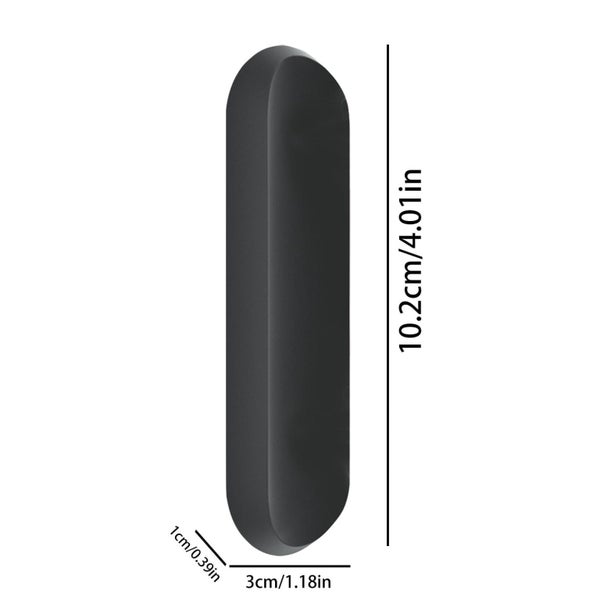 Remote Holder Wall Mount Magnetic Suction Bracket Anti-Lost Hanger Rack for F Carousel 8