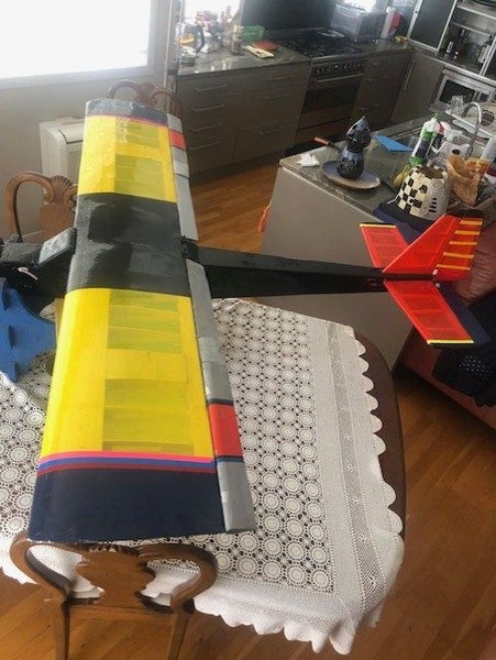 Unique High wing large plane Carousel 2