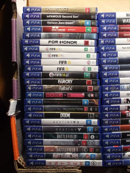 Bulk Various PS4 Games at $11 each - Buy 1 or more! Buy 8+ get FREE SHIPPING! Carousel 2