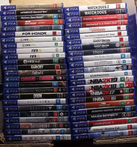 Bulk Various PS4 Games at $11 each - Buy 1 or more! Buy 8+ get FREE SHIPPING! Carousel 1