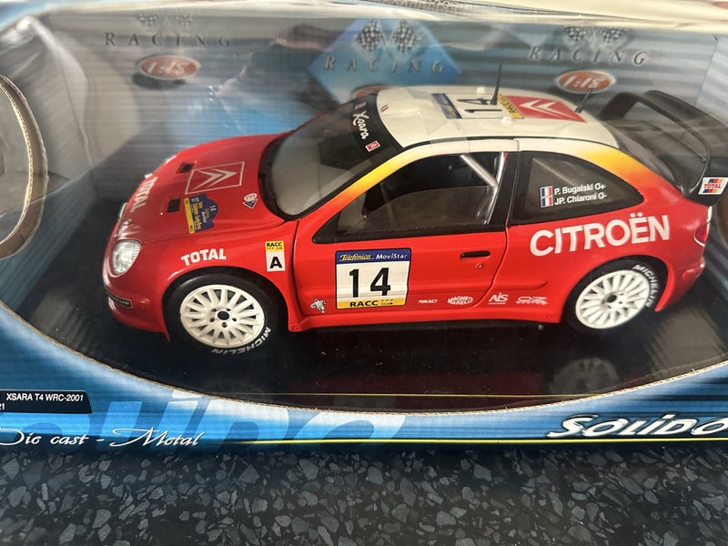 Die Cast 1:18 Citroen Xsara WRC