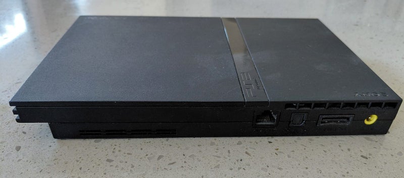 PS2 SLIM CONSOLE (MODEL SCPH-77002) Carousel 2