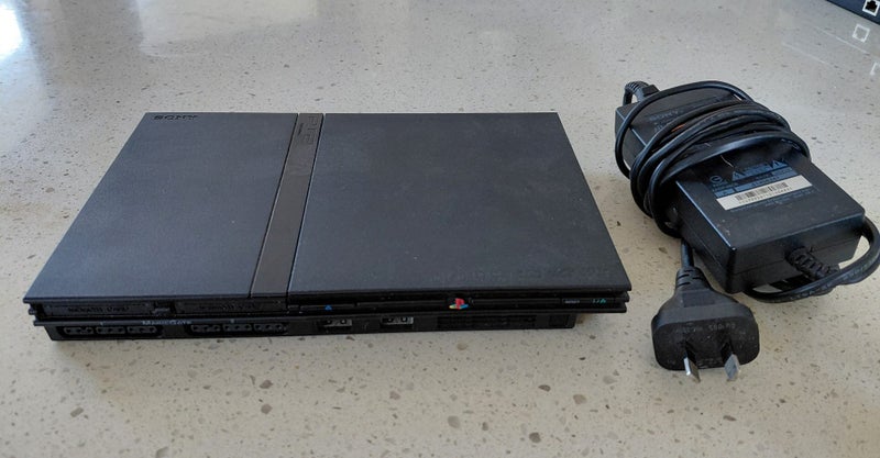 PS2 SLIM CONSOLE (MODEL SCPH-77002) Carousel 1