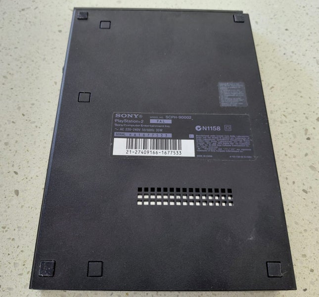 PS2 SLIM CONSOLE (MODEL SCPH-90002) Carousel 3