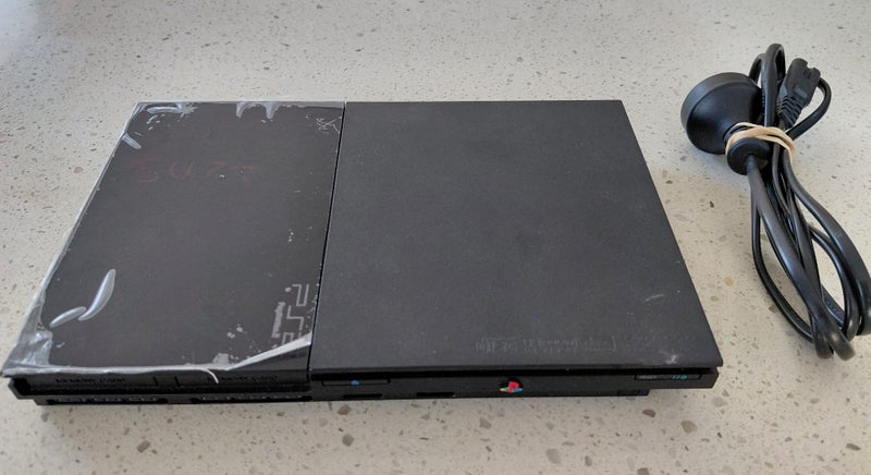PS2 SLIM CONSOLE (MODEL SCPH-90002) Carousel 1