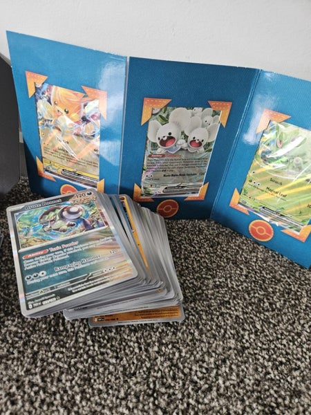Pokémon Cards BULK OVER 395 Cards!!! $1 Reserve including Pikachu sealed promo!! Carousel 8