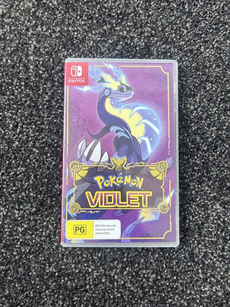 Pokemon Violet Carousel 1