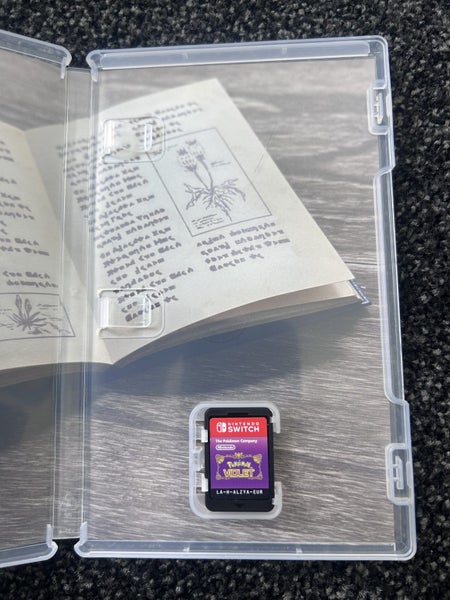 Pokemon Violet Carousel 2