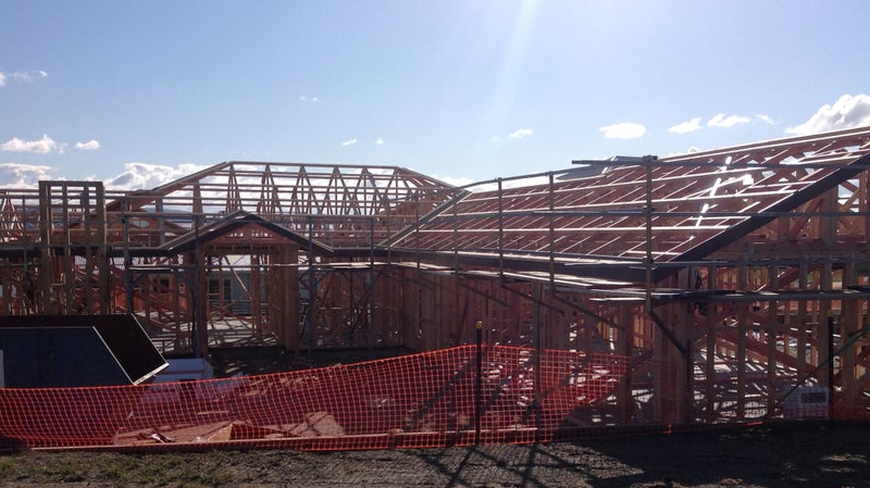 Roof edge protection and working platform Carousel 2