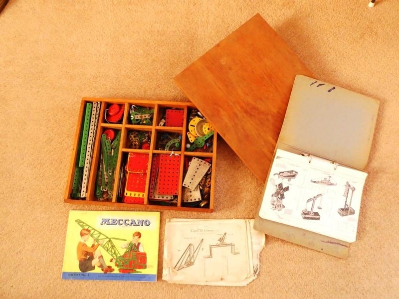 Bulk lot of Meccanco Carousel 1