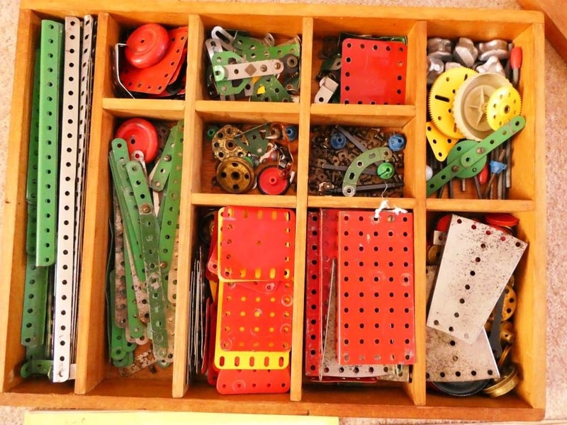 Bulk lot of Meccanco Carousel 2