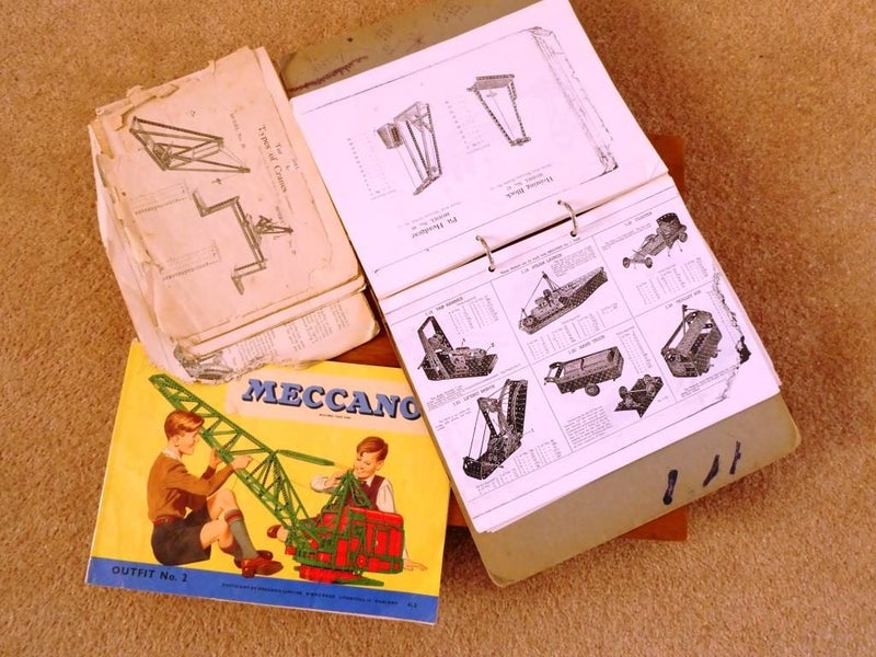 Bulk lot of Meccanco Carousel 5
