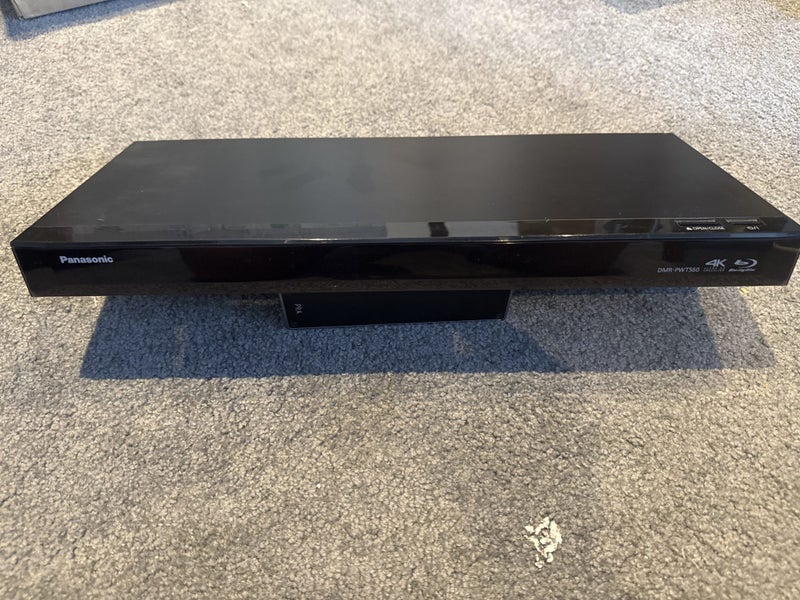 Panasonic 3D Blu-ray Disc™ DVD and HDD Recorder DMR-PWT560 Carousel 1