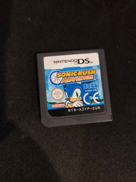 Sonic Rush Adventure loose DS cart Carousel 1