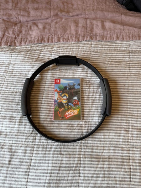 Nintendo Switch + Accessories + Ring Fit Carousel 2