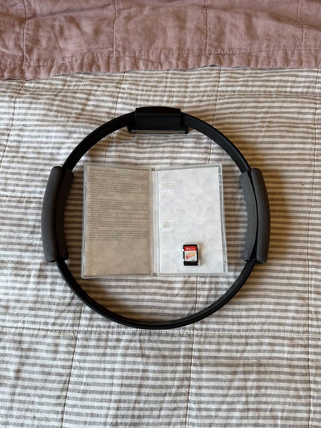 Nintendo Switch + Accessories + Ring Fit Carousel 3