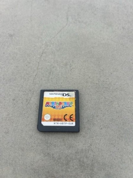 Mario Party Nintendo DS Game Carousel 2