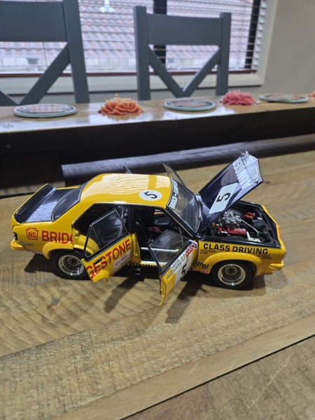 Bathurst winner 1975 Peter Brok & Peter Sampson LH Torana L34 Carousel 2