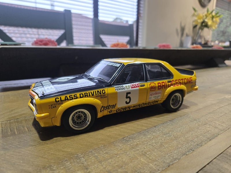 Bathurst winner 1975 Peter Brok & Peter Sampson LH Torana L34 Carousel 1