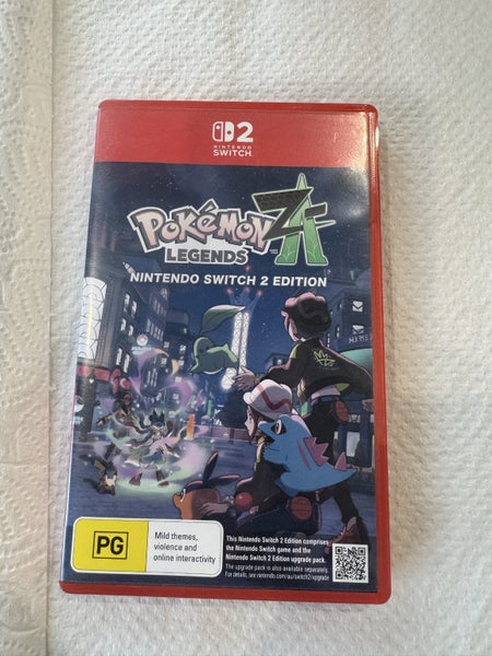 Pokemon legends ZA Carousel 1