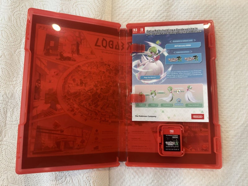 Pokemon legends ZA Carousel 2