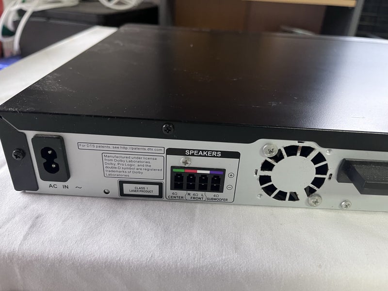 Panasonic Blu-Ray Disc Player Carousel 5