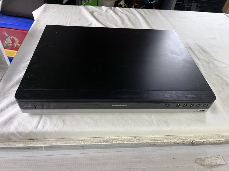 Panasonic Blu-Ray Disc Player Carousel 1