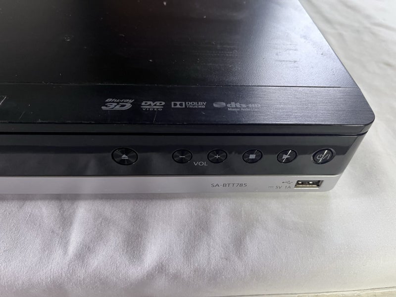 Panasonic Blu-Ray Disc Player Carousel 2