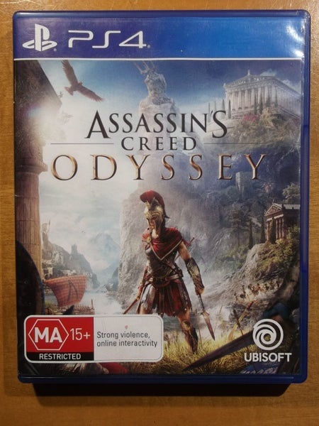 Assassin's Creed Odyssey - PS4 Game - Excellent Condition Carousel 1