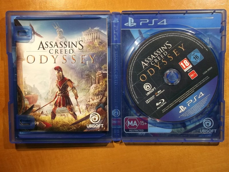 Assassin's Creed Odyssey - PS4 Game - Excellent Condition Carousel 2