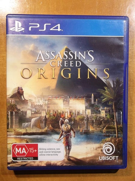Assassin's Creed Origins - PS4 Game - VG Condition Carousel 1