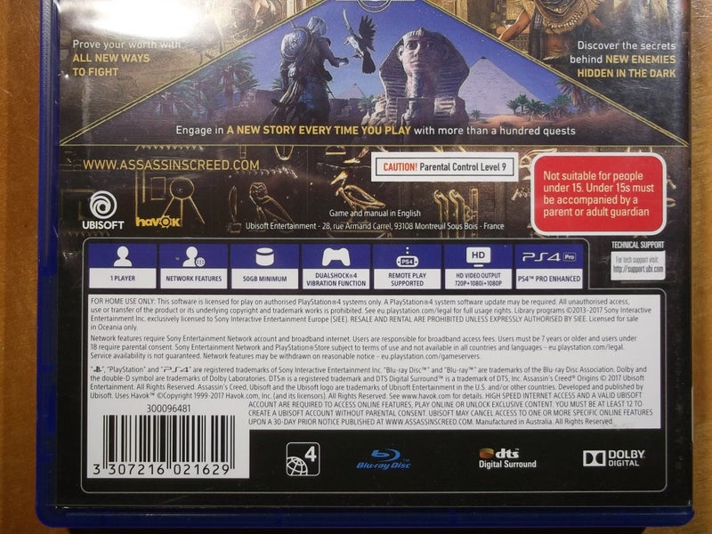 Assassin's Creed Origins - PS4 Game - VG Condition Carousel 4