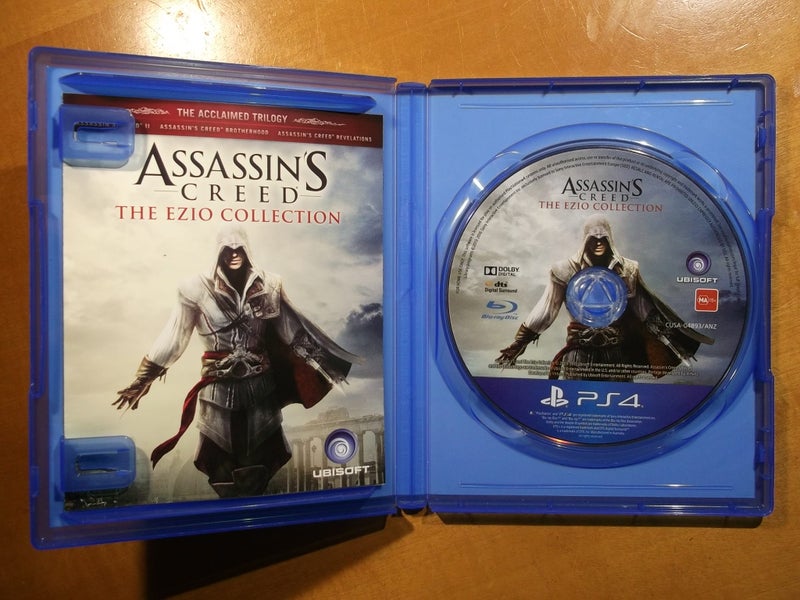 Assassin's Creed The Ezio Collection - PS4 Game - VG Condition Carousel 2