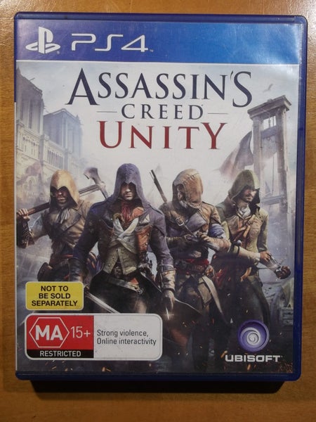 Assassin's Creed Unity - PS4 Game - VG Condition Carousel 1